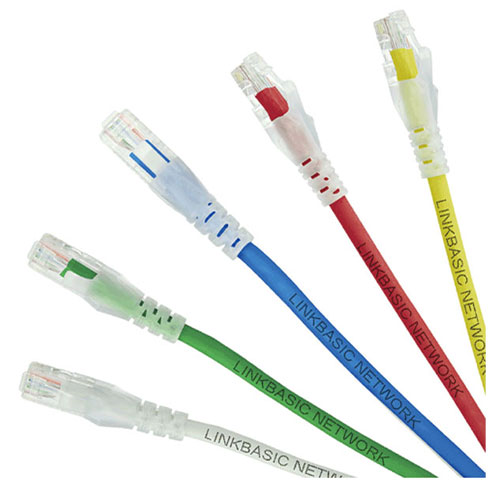 六类非屏蔽LED网络跳线