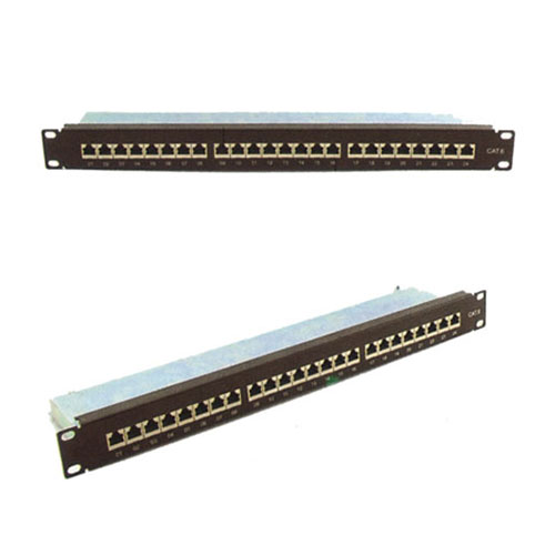 六类屏蔽网络配线架
