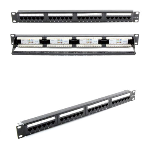 超五类非屏蔽网络配线架